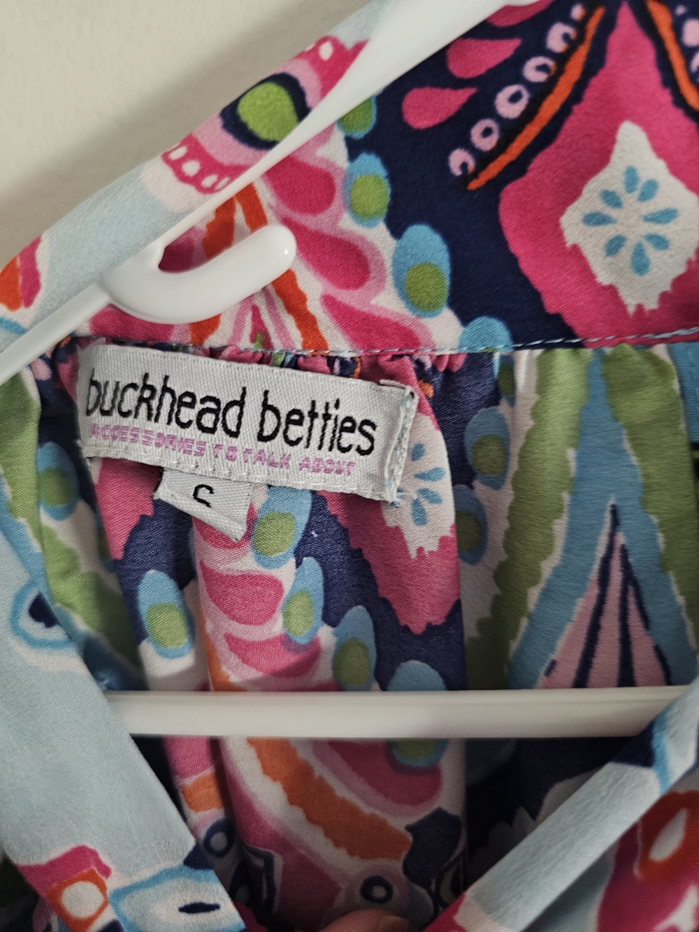 Buckhead Betties Sleeveless Halter Dress - Picture 3 of 6